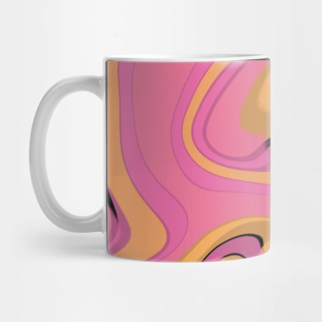 Abstract Liquid Pattern by MarjanShop